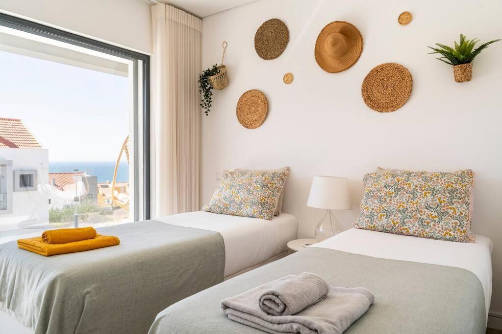 Beach, Ocean View & Bright House Ericeira Exteriör bild