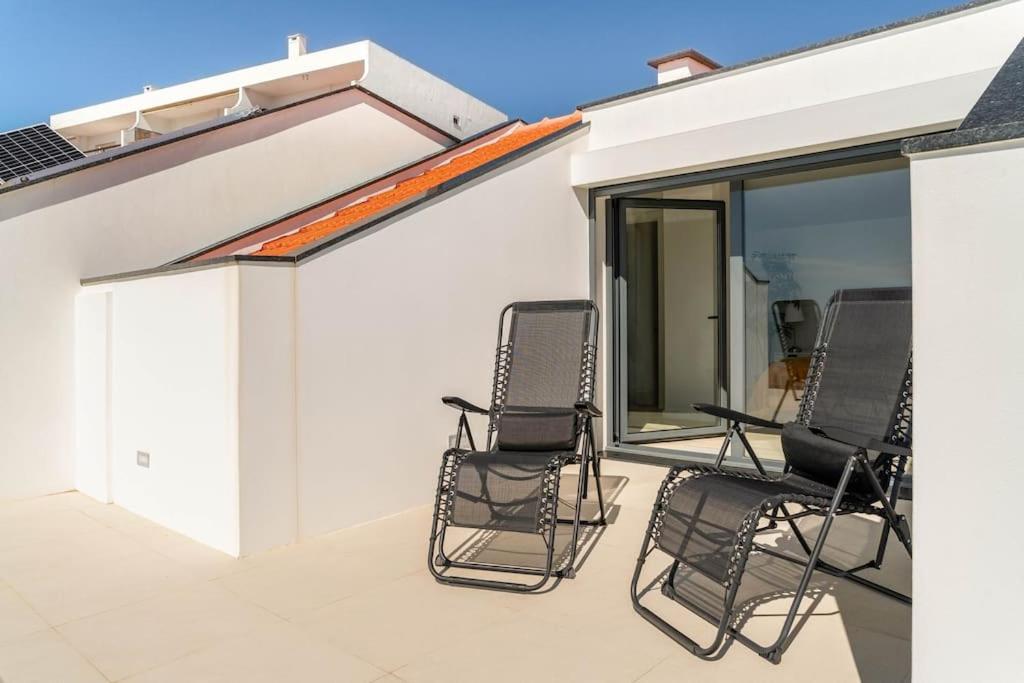 Beach, Ocean View & Bright House Ericeira Exteriör bild