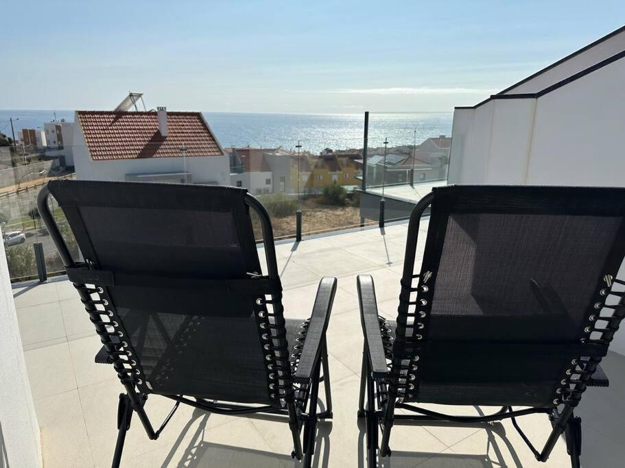Beach, Ocean View & Bright House Ericeira Exteriör bild