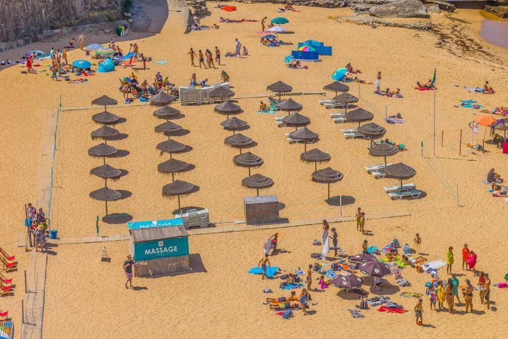 Beach, Ocean View & Bright House Ericeira Exteriör bild
