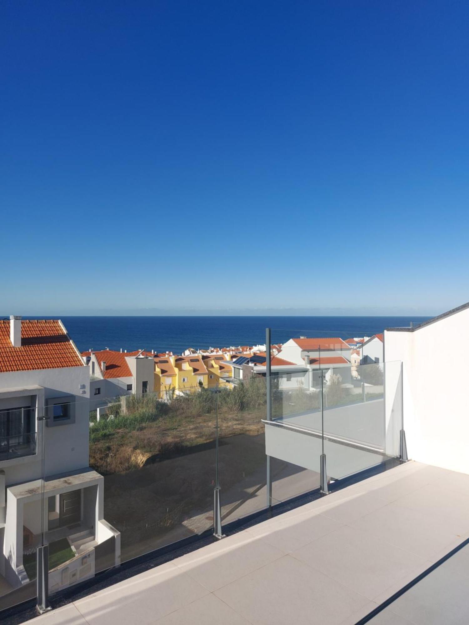 Beach, Ocean View & Bright House Ericeira Exteriör bild