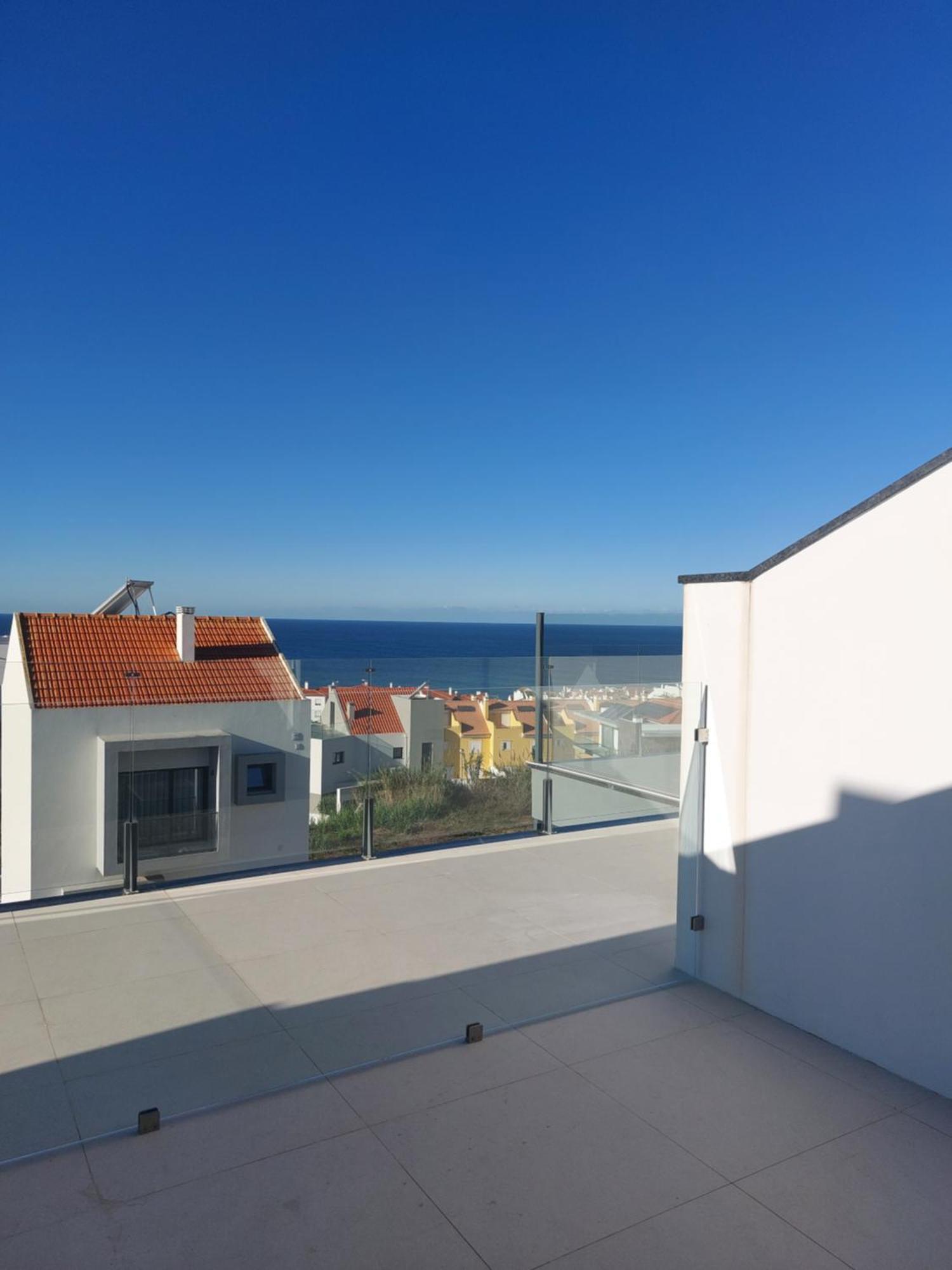 Beach, Ocean View & Bright House Ericeira Exteriör bild